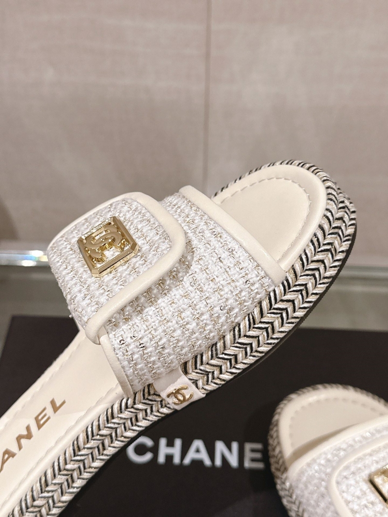 Chanel Slippers